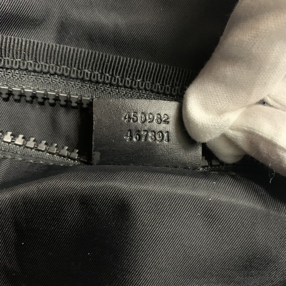 GUCCI Authentic Black Backpack main image 9